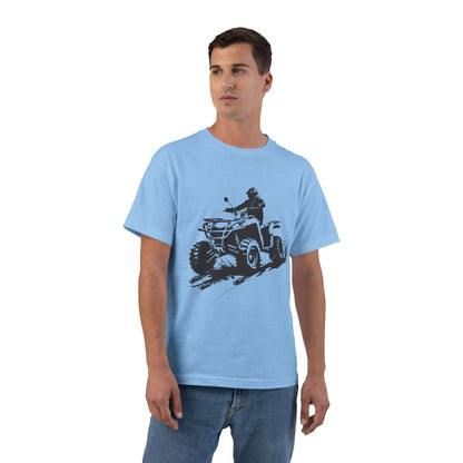 Slingin' Mud Quad Men's Short-Sleeve Crewneck Tee