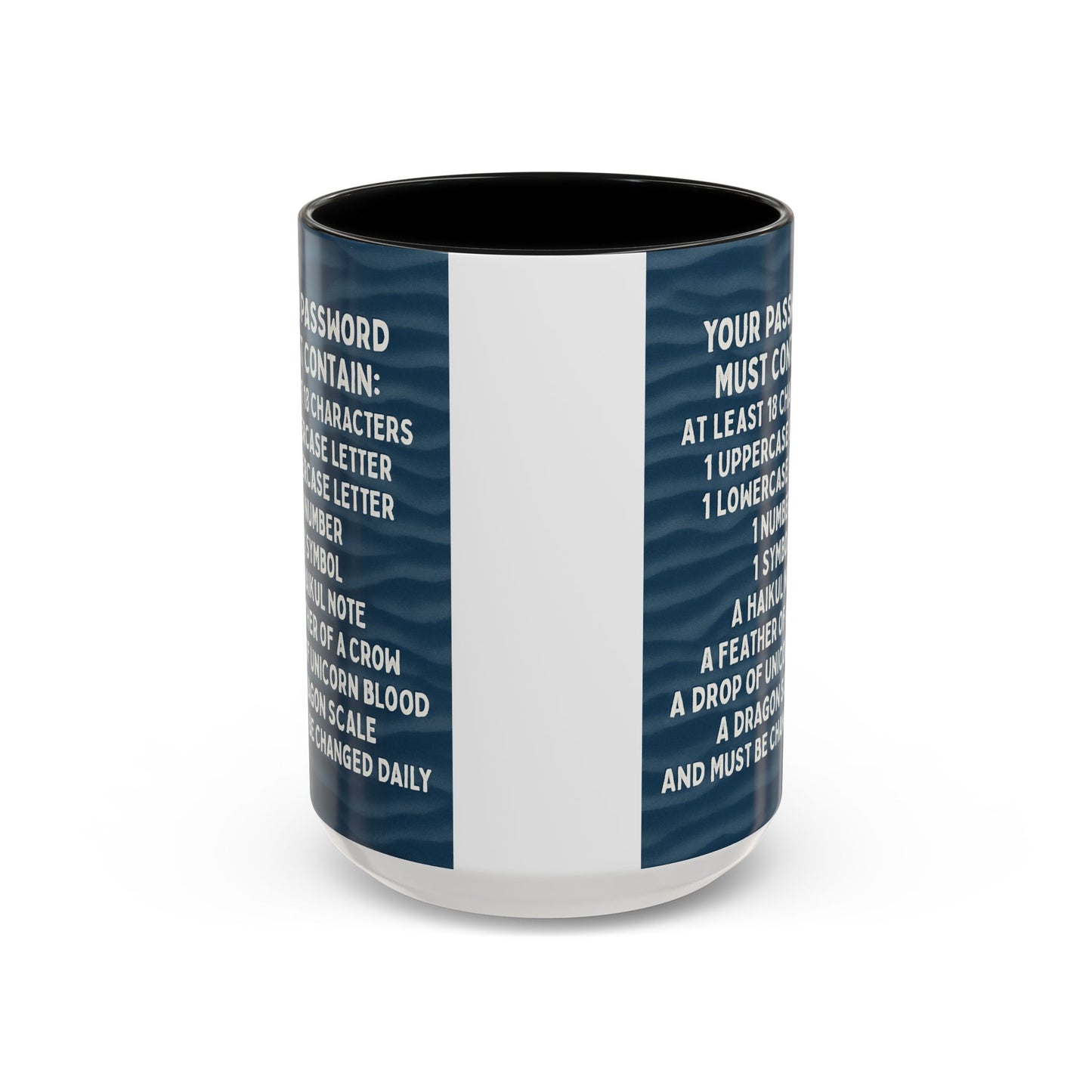 Password 2-Tone Coffee Mug