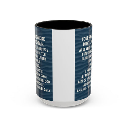 Password 2-Tone Coffee Mug