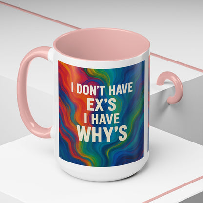 X's And Y's 2-Tone Coffee Mug