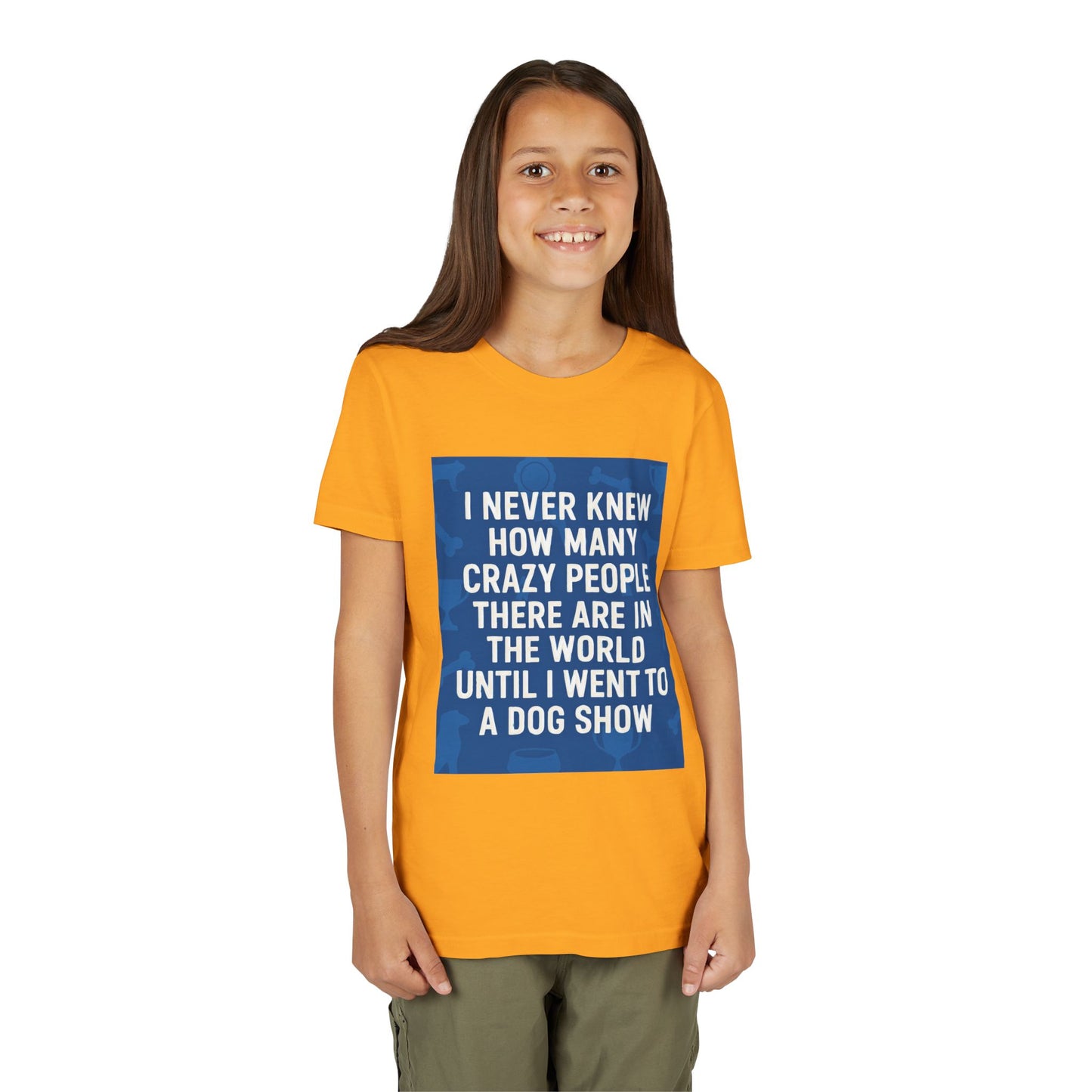 Never Knew Youth Unisex Short Sleeve Crewneck Tee