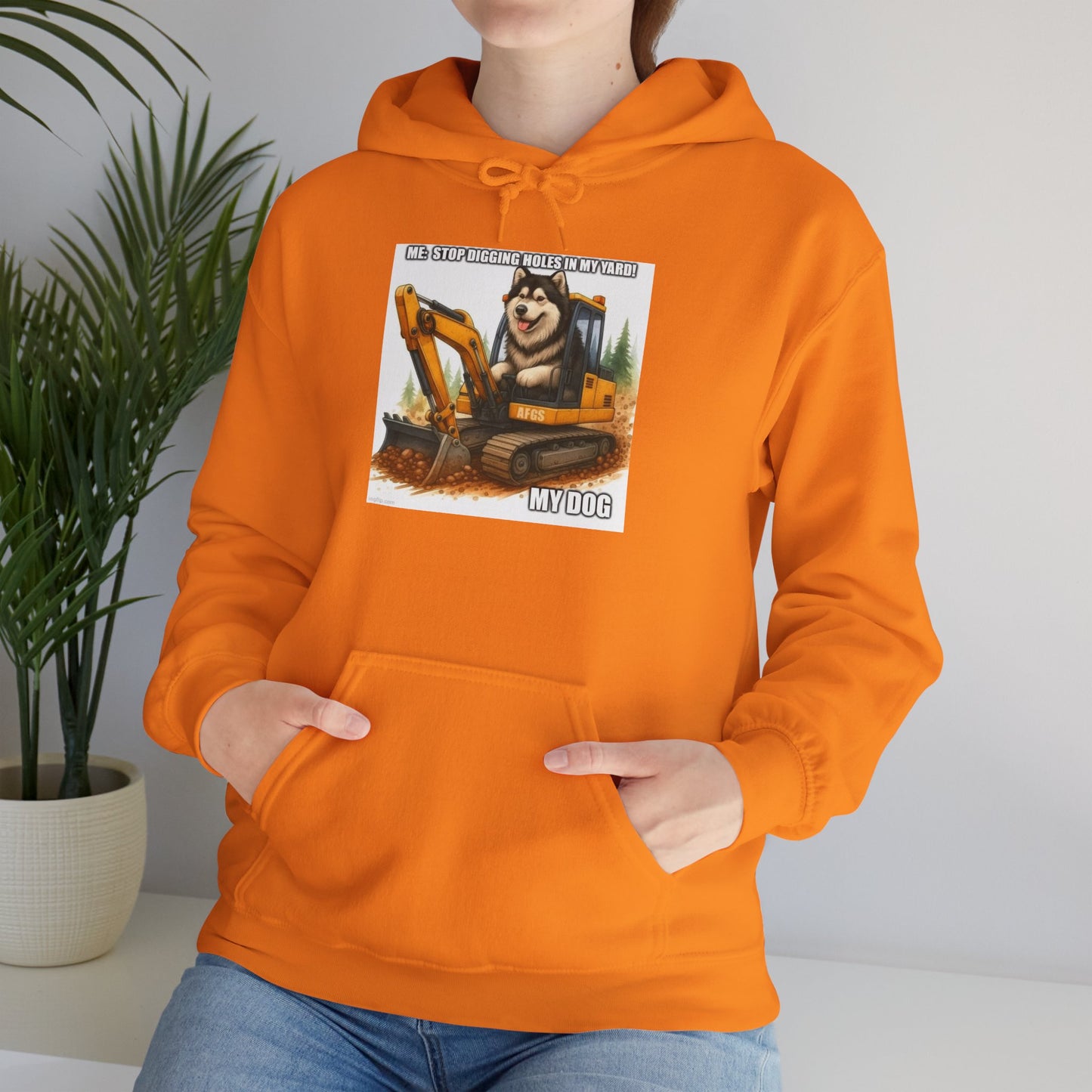 Digmaster 2000 Unisex Hoodie
