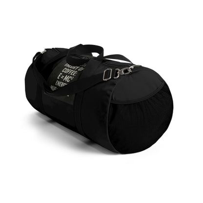 Einstein's Theory Of Coffee Duffel Bag