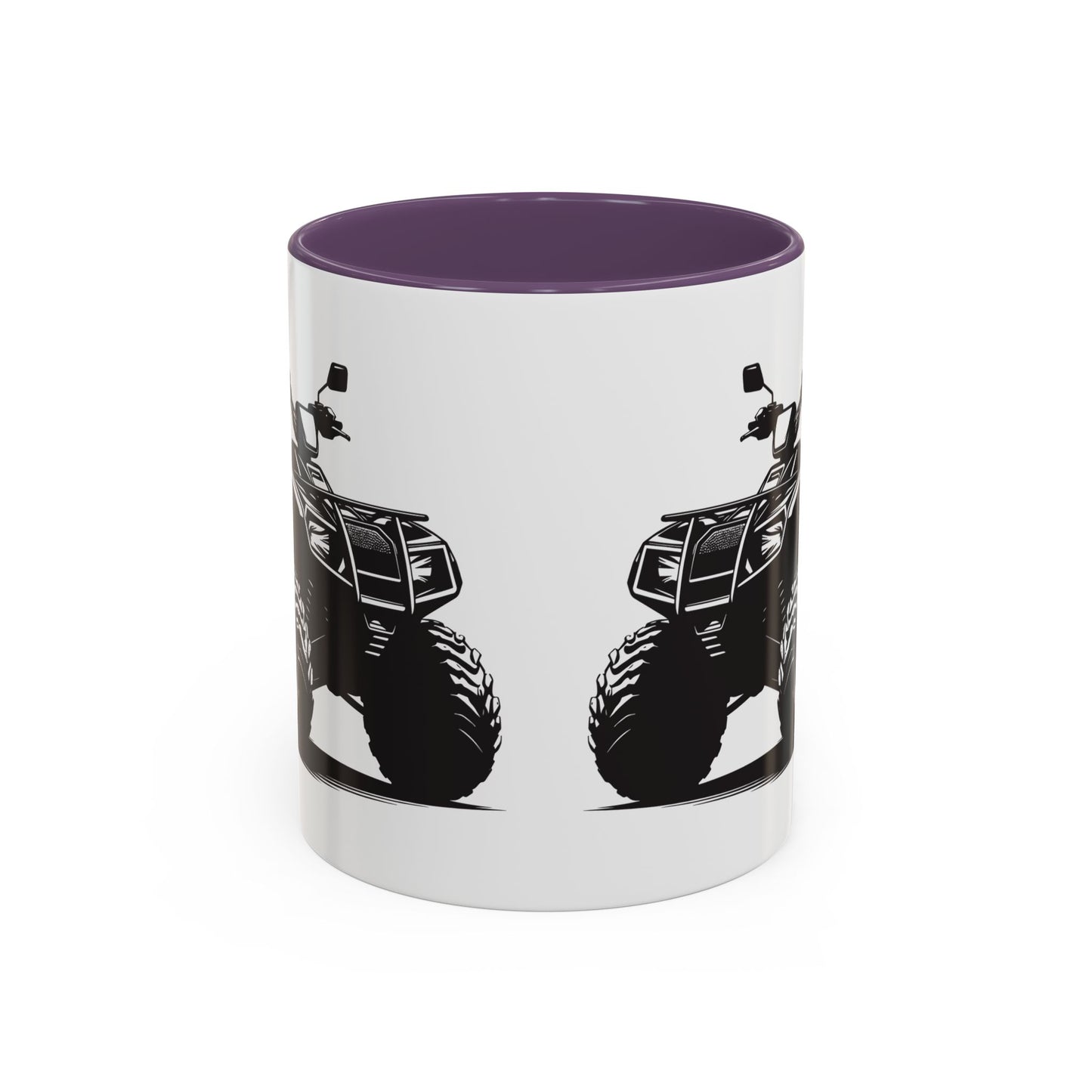 Off The Beaten Path Quad 2-Tone Coffee Mug