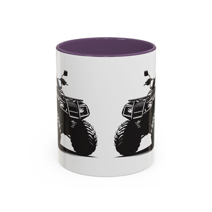 Off The Beaten Path Quad 2-Tone Coffee Mug