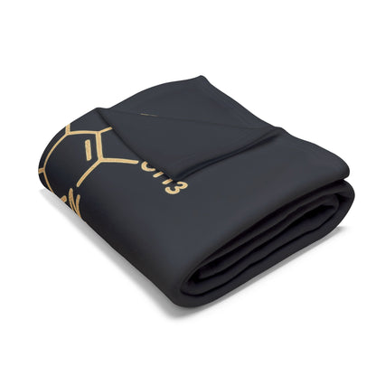 Not An Addict Arctic Fleece Blanket