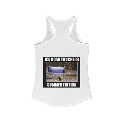 Ice Road Truckers Women's Racerback Tank