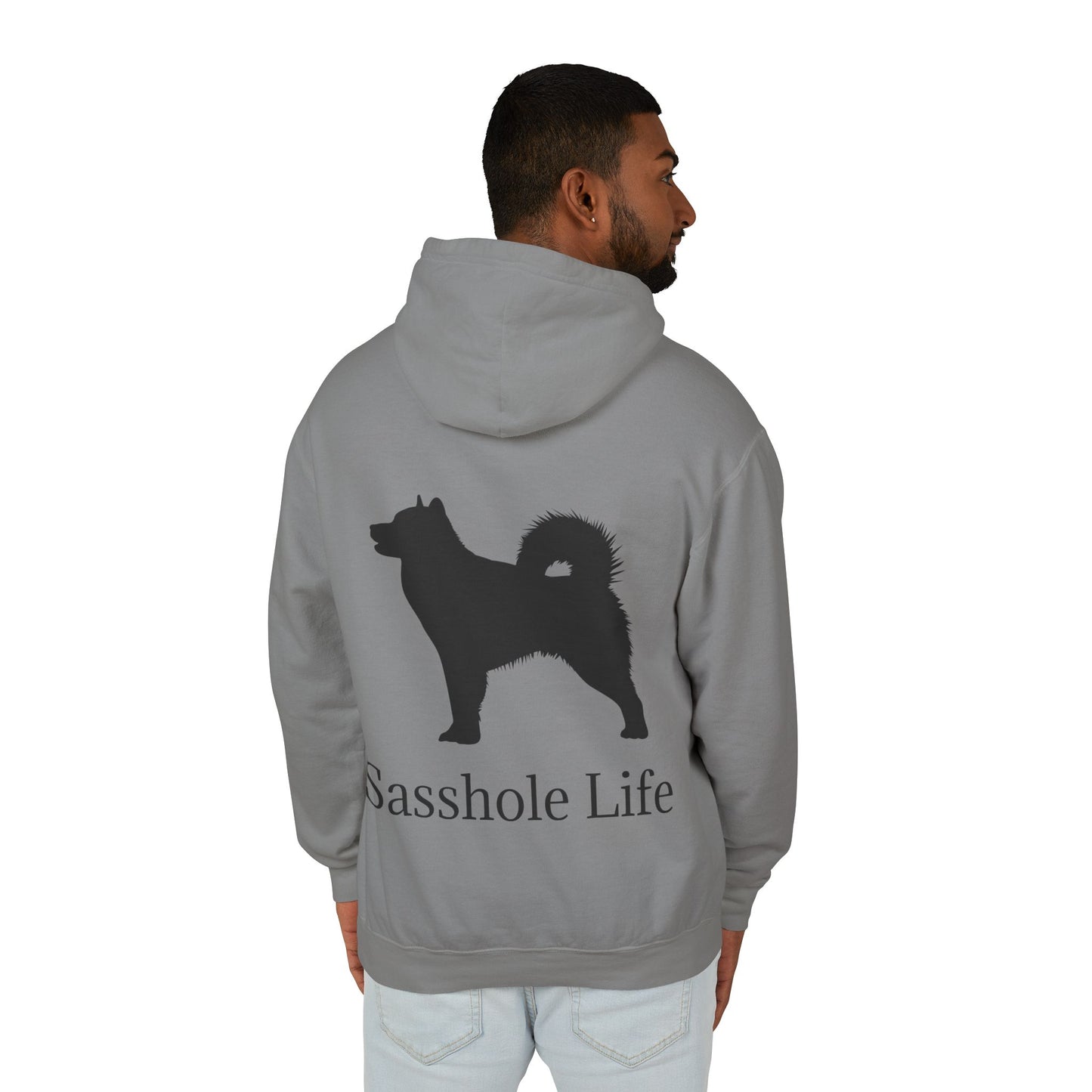 Sasshole Life Unisex Lightweight Hoodie