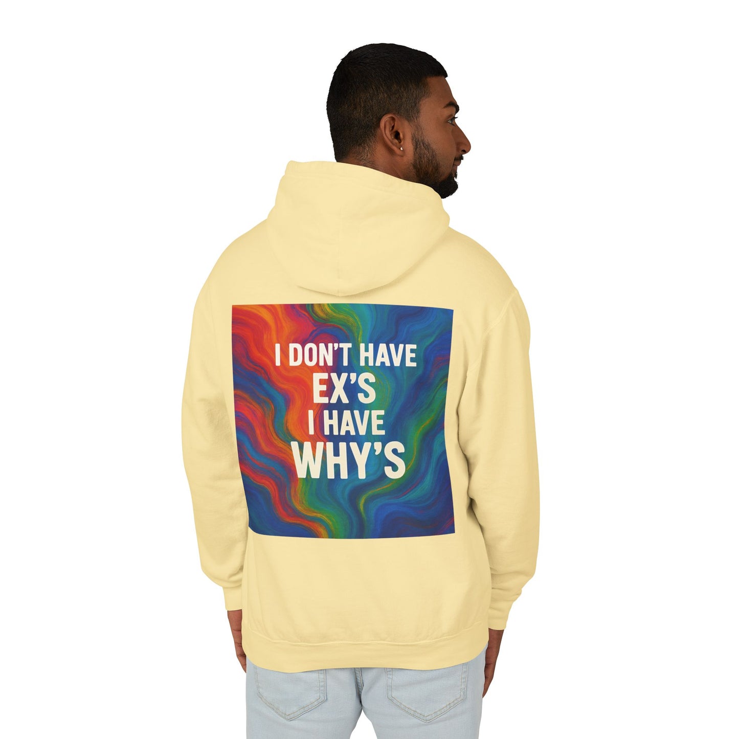 X's And Y's Unisex Lightweight Hoodie