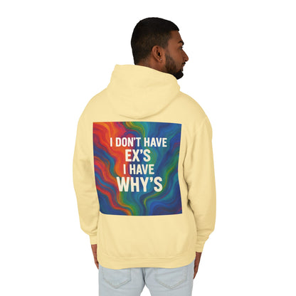X's And Y's Unisex Lightweight Hoodie
