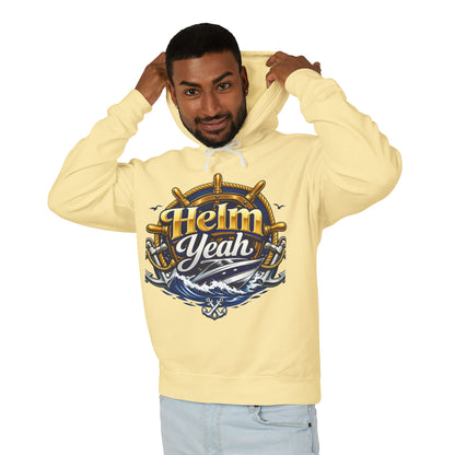 Helm Yeah Unisex Lightweight Hoodie