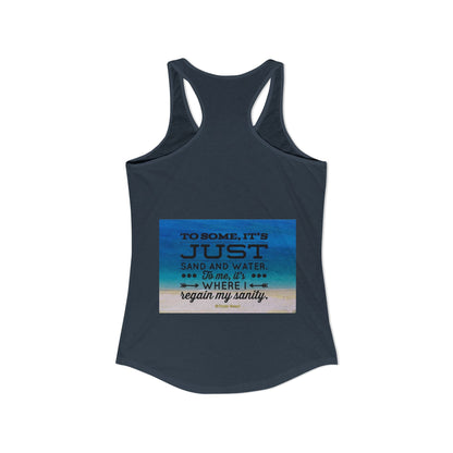 Dr. Beach Women's Racerback Tank