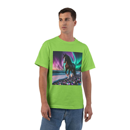Midnight Magic Men's Short-Sleeve Crewneck Tee