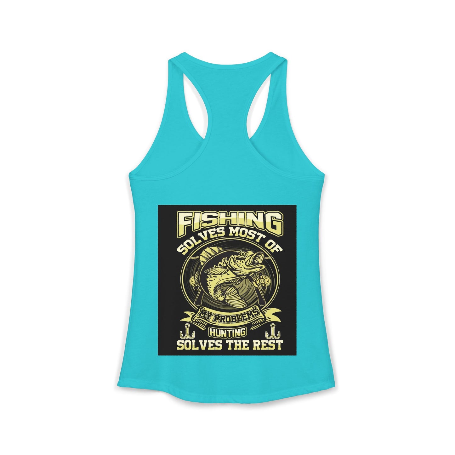 Problem Solving Women's Racerback Tank