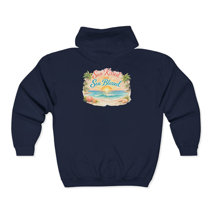 Sun Kissed Unisex Full Zip Hoodie