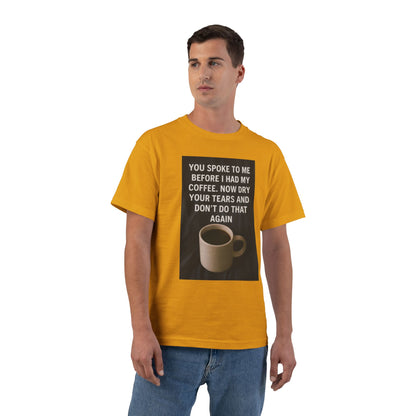 Dry Your Tears Men's Short-Sleeve Crewneck Tee