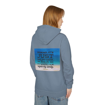 Dr. Beach Unisex Lightweight Hoodie