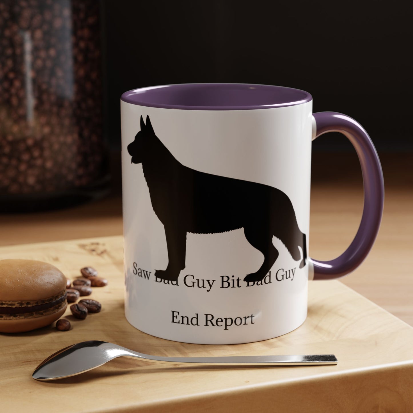 Bad Guy 2-Tone Coffee Mug