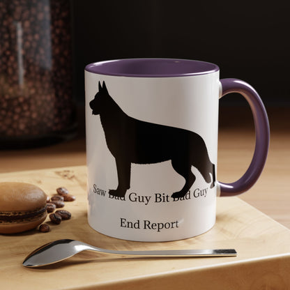 Bad Guy 2-Tone Coffee Mug