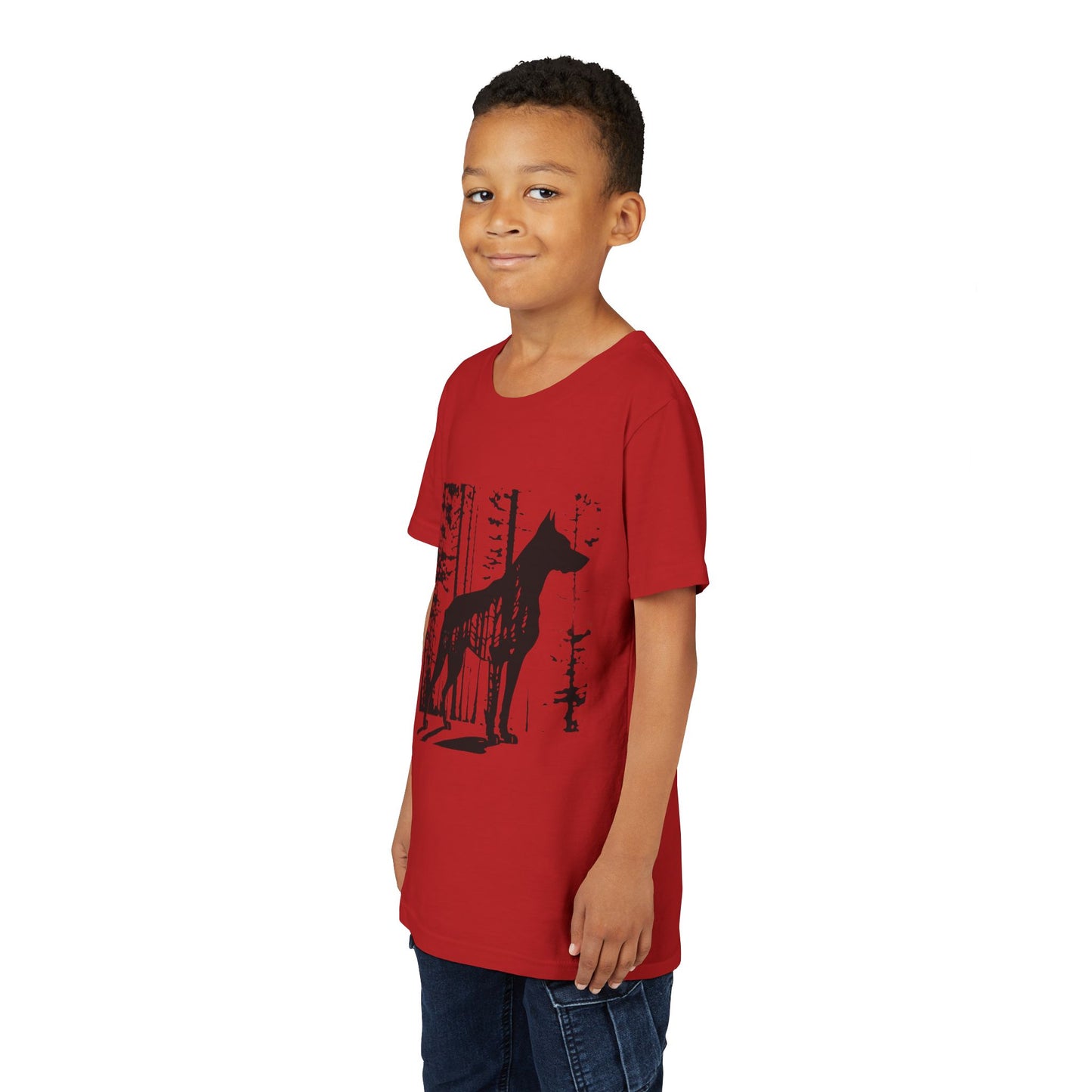 Watchful Eyes Youth Unisex Short Sleeve Crewneck Tee