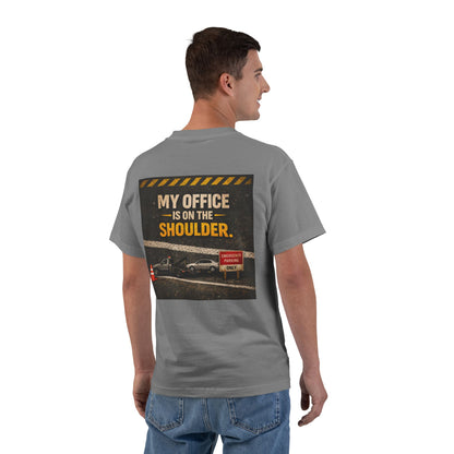 My Office Men's Short-Sleeve Crewneck Tee
