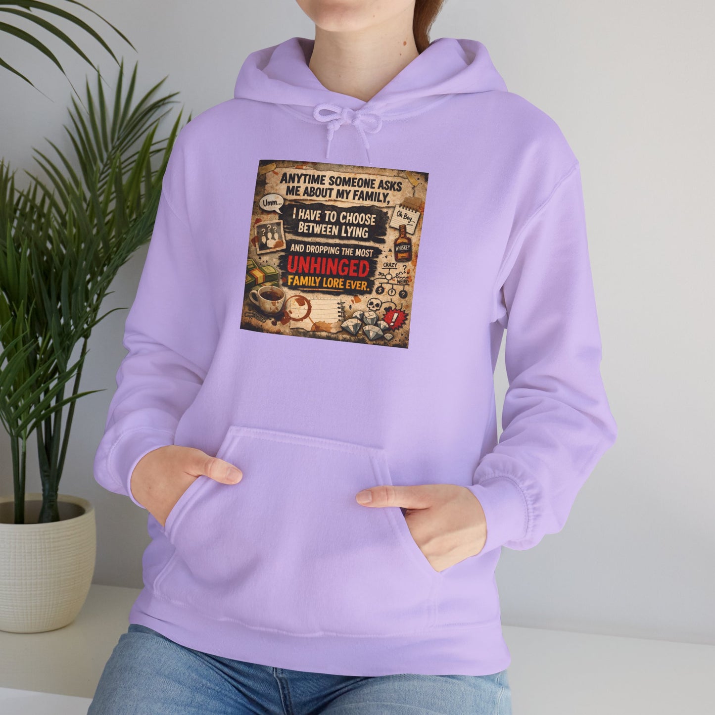 Unhinged Family Unisex Hoodie
