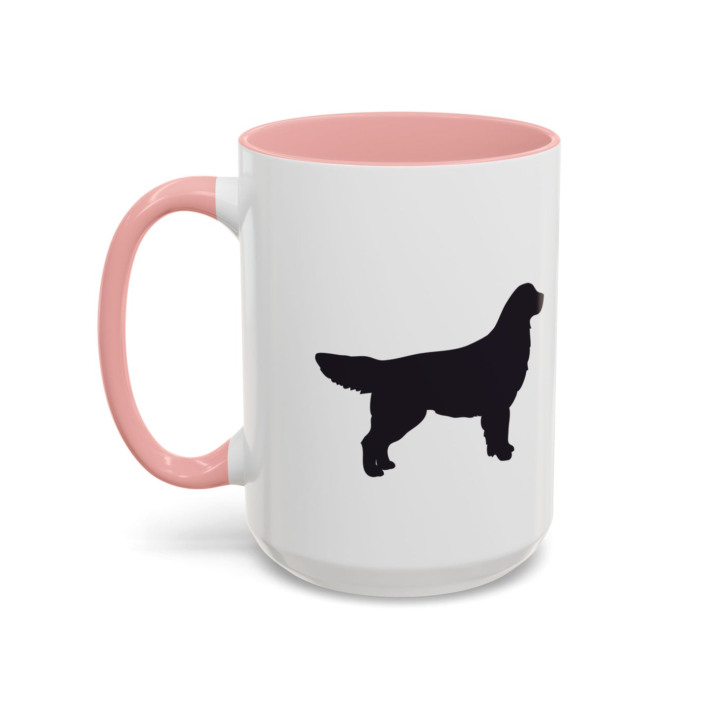 Golden Silhouette 2-Tone Coffee Mug