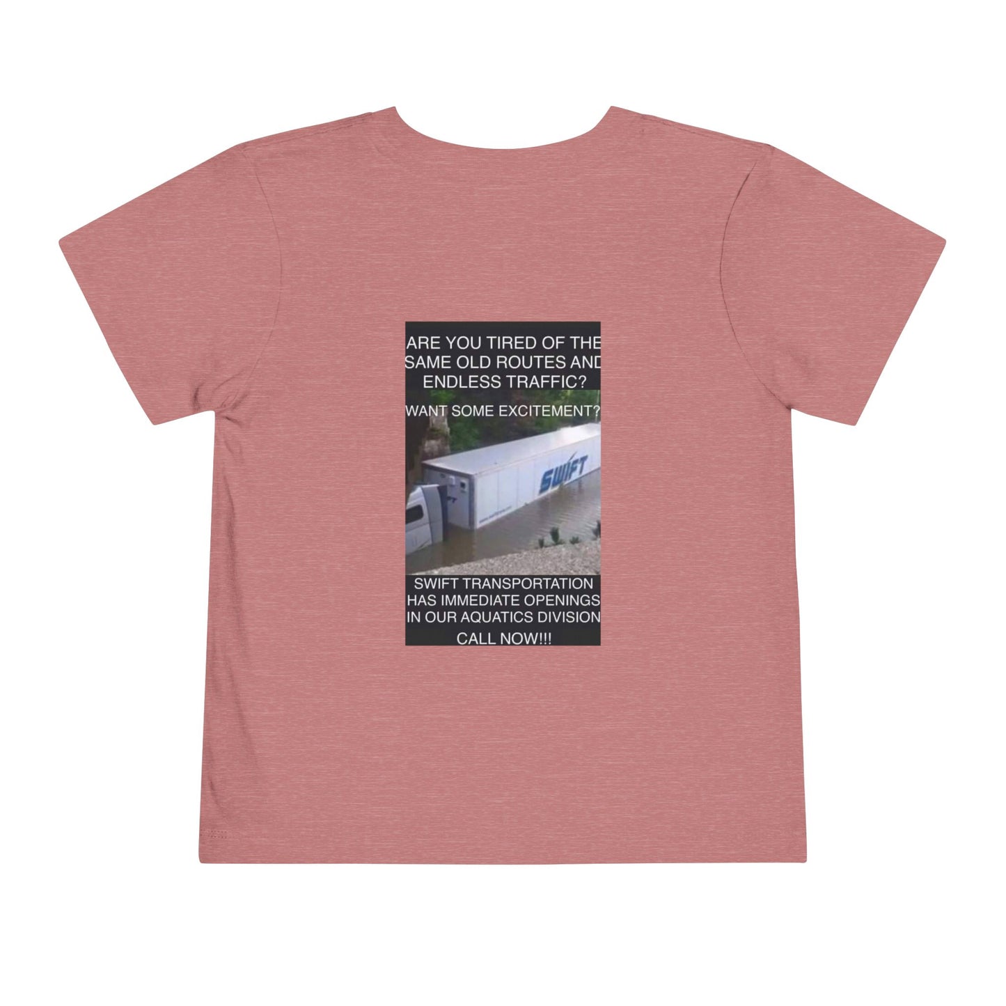 Swift Aquatics Toddler Unisex Short Sleeve Crewneck Tee