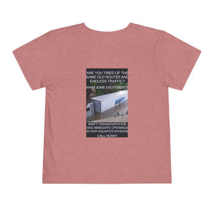 Swift Aquatics Toddler Unisex Short Sleeve Crewneck Tee