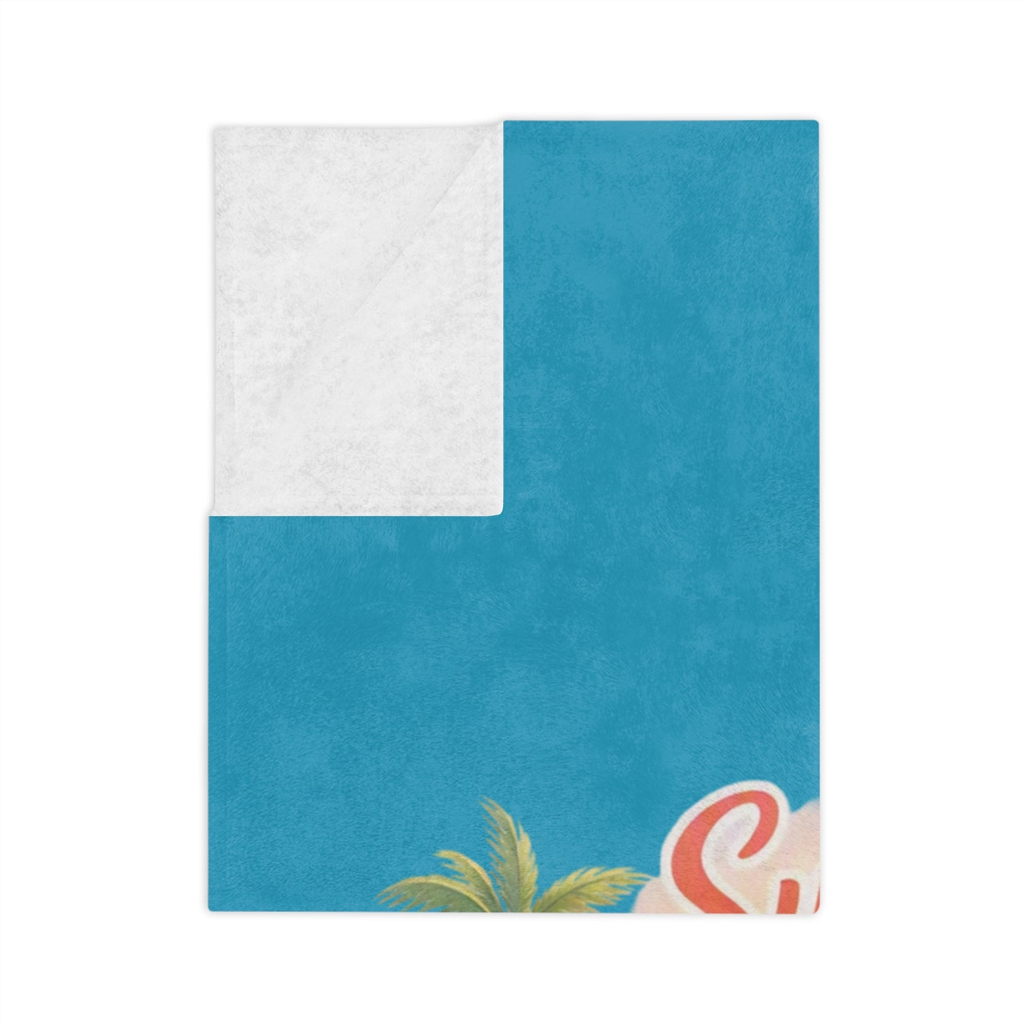 Sun Kissed Velveteen Microfiber Blanket