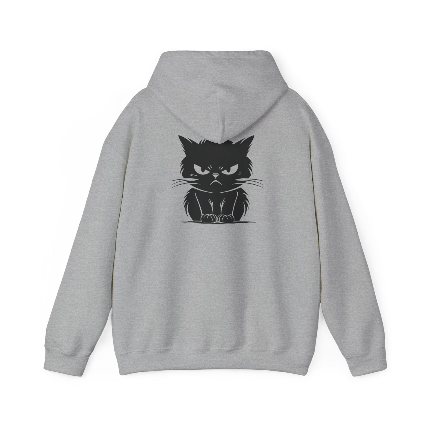Angry Cat Unisex Hoodie