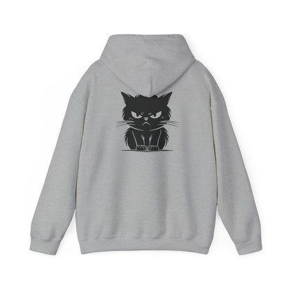 Angry Cat Unisex Hoodie