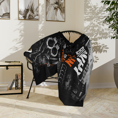 Department Of Corrections Velveteen Microfiber Blanket