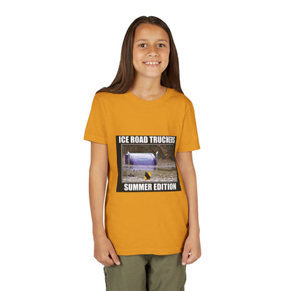Ice Road Truckers Youth Unisex Short Sleeve Crewneck Tee