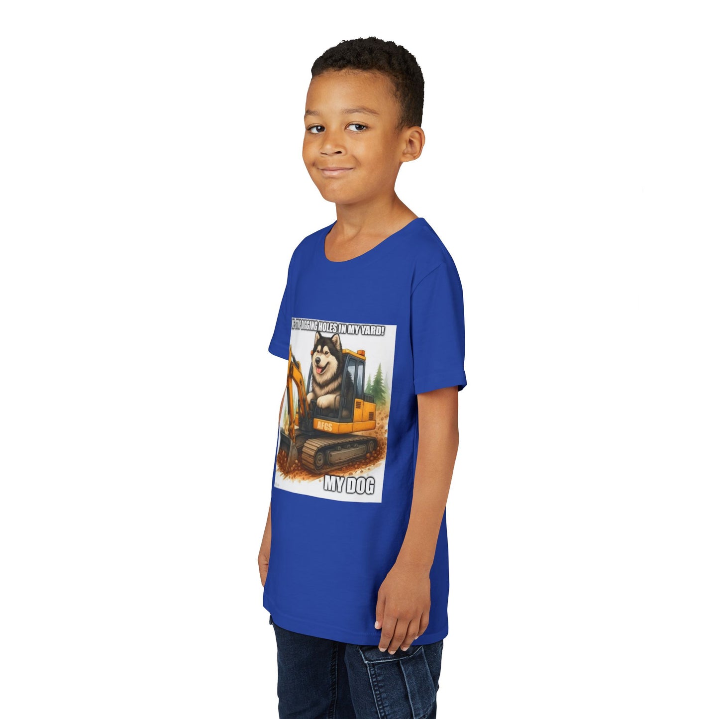 Digmaster 2000 Youth Unisex Short Sleeve Crewneck Tee