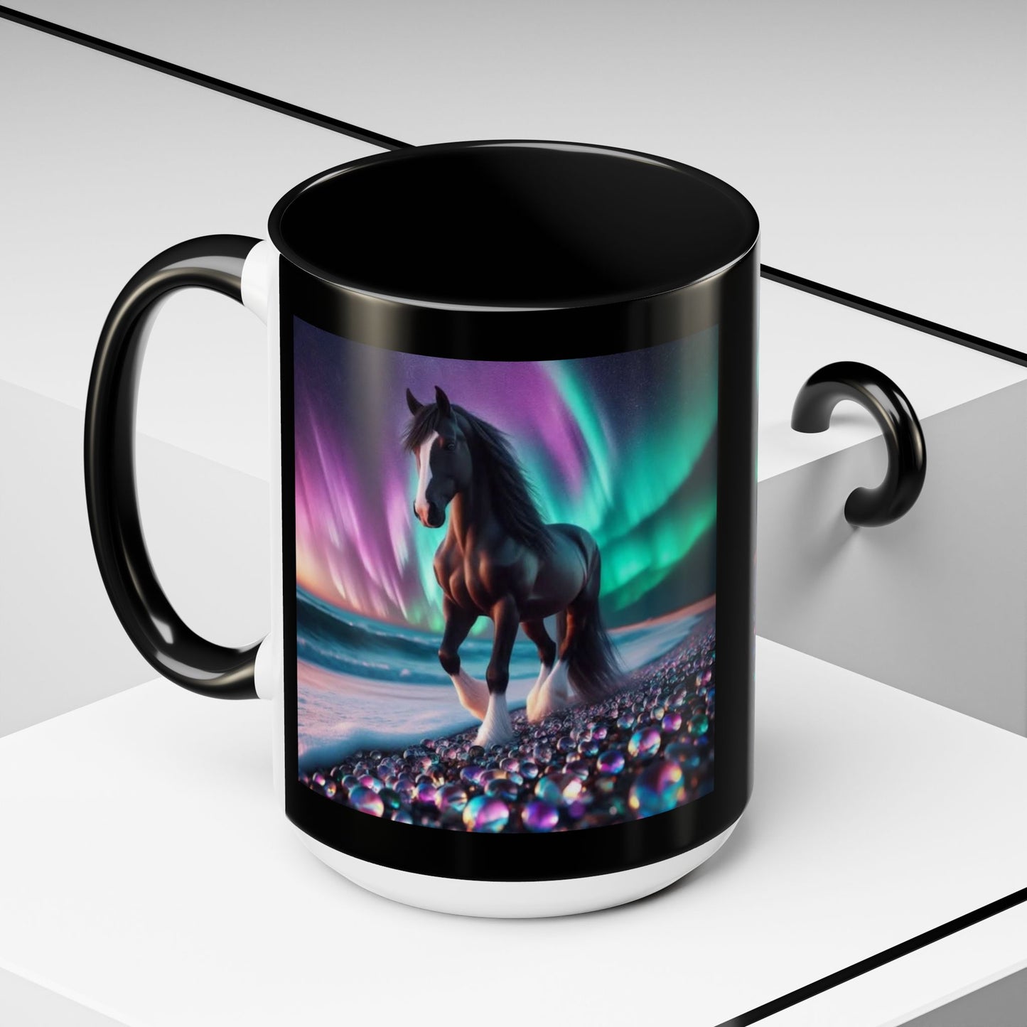 Midnight Magic 2-Tone Coffee Mug