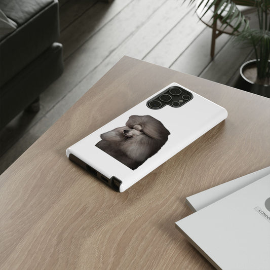 Poodle Head Samsung Case