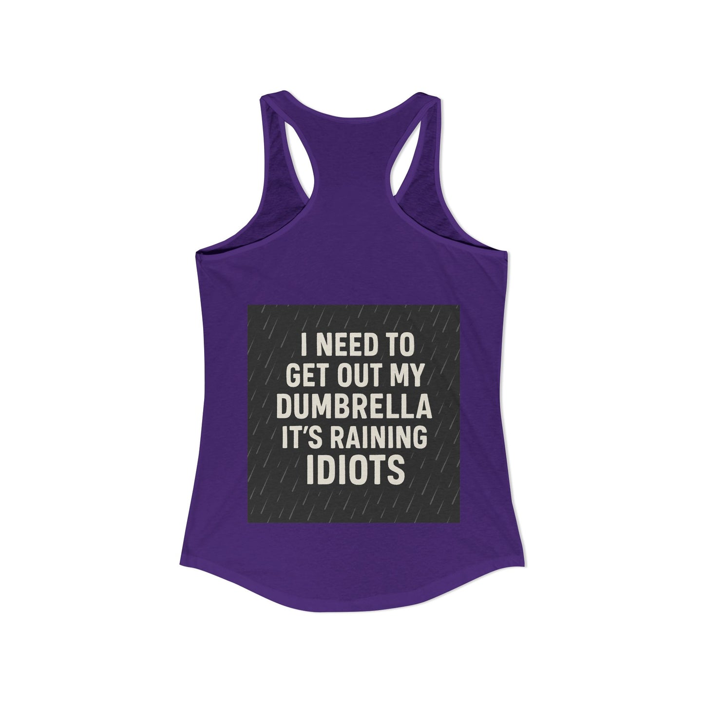 Dumbrella Women's Racerback Tank