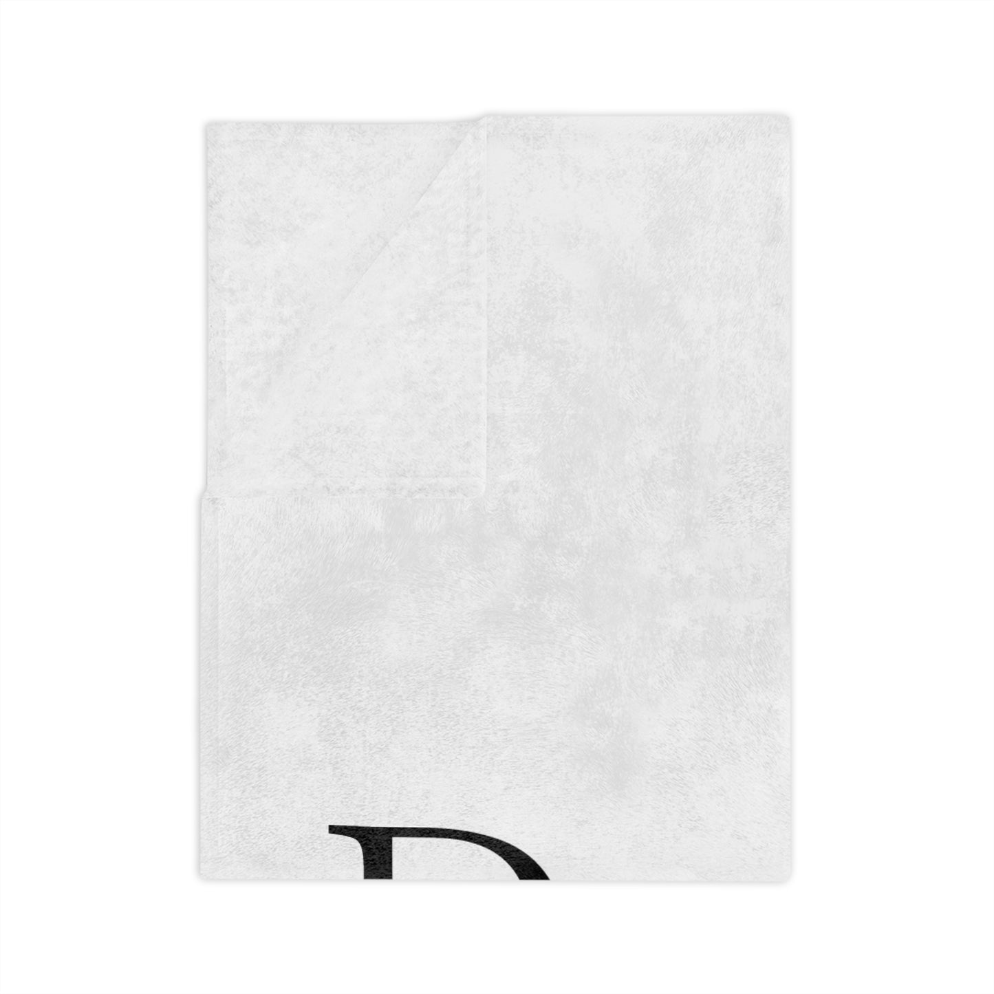 Down To Hook Up Velveteen Microfiber Blanket