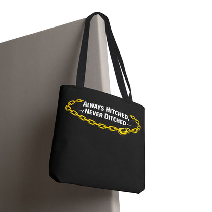 Always Hitched Tote Bag