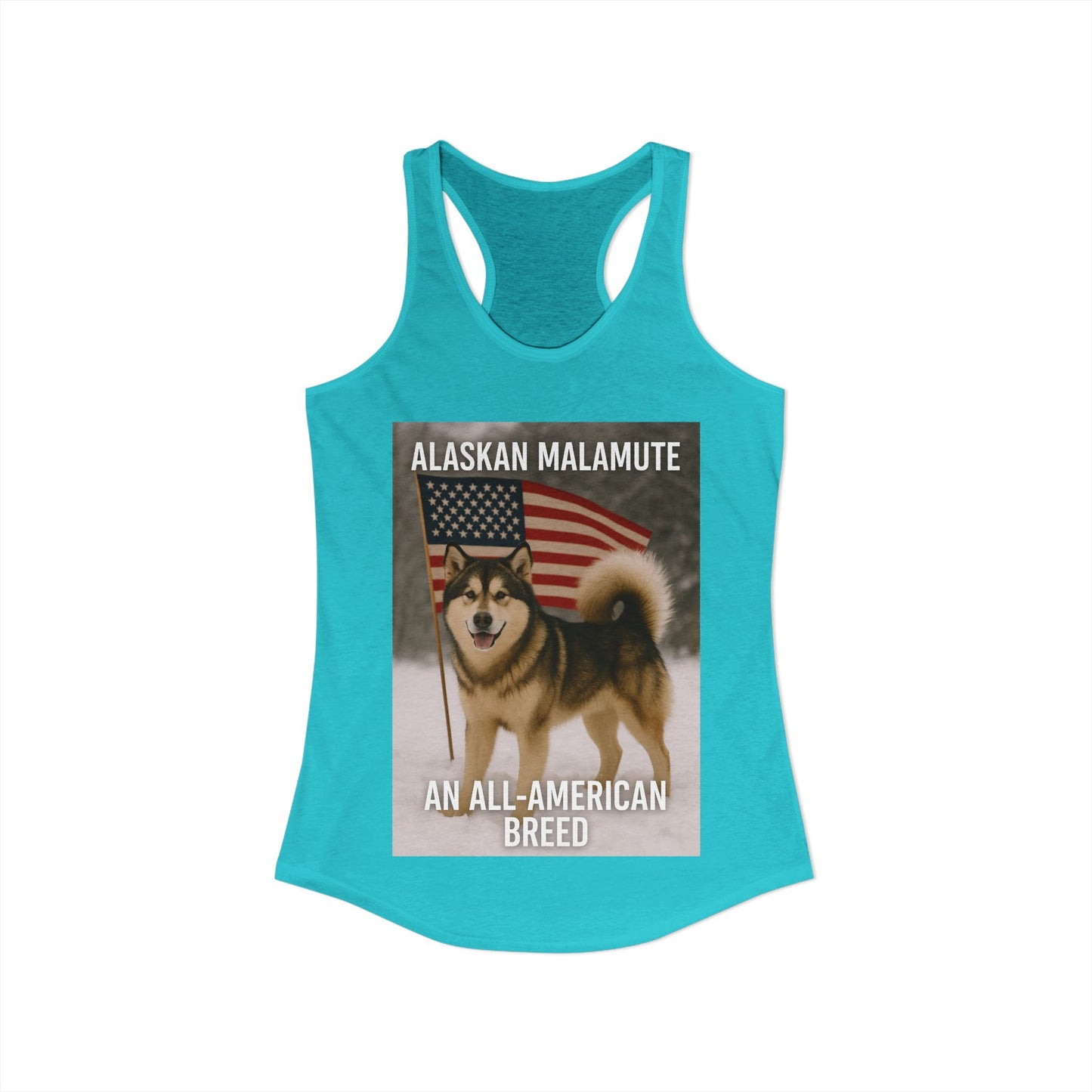 All-American Breed Women's Racerback Tank