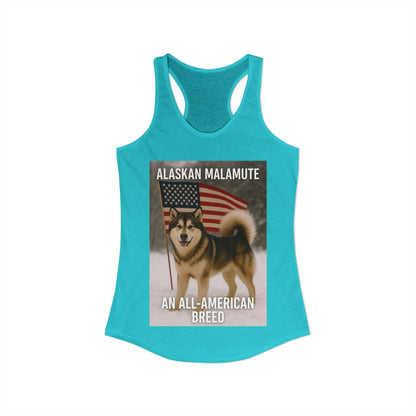 All-American Breed Women's Racerback Tank