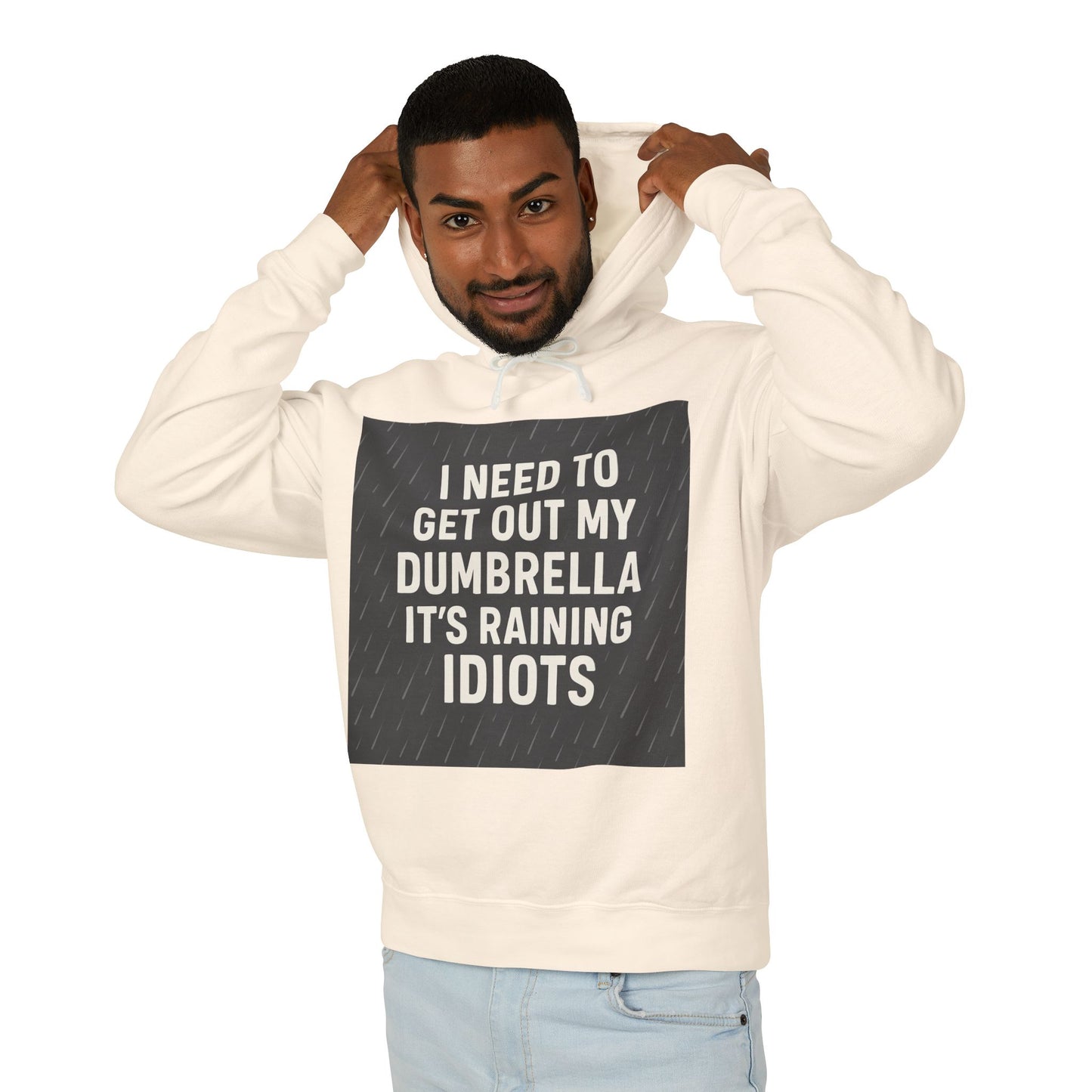Dumbrella Unisex Lightweight Hoodie