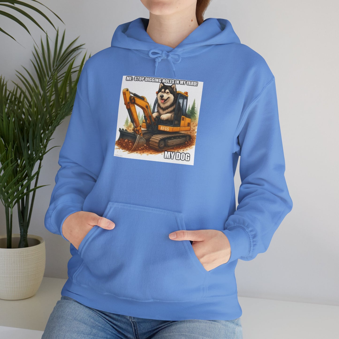Digmaster 2000 Unisex Hoodie