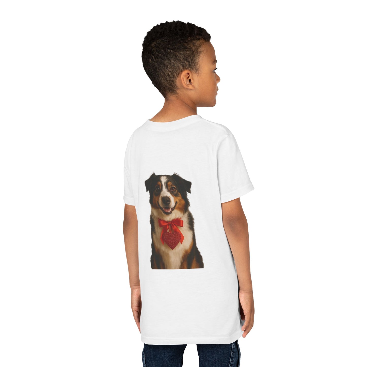 Cupid's Companion Aussie Youth Unisex Short Sleeve Crewneck Tee