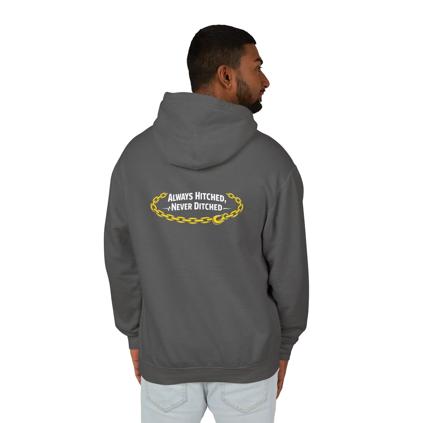 Always Hitched Unisex Lightweight Hoodie