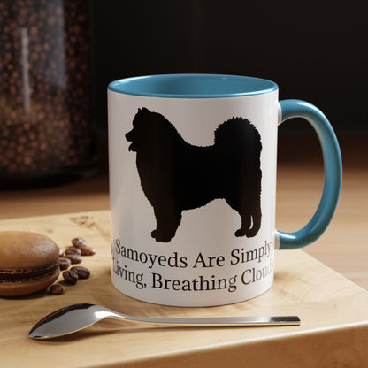 Clouds 2-Tone Coffee Mug