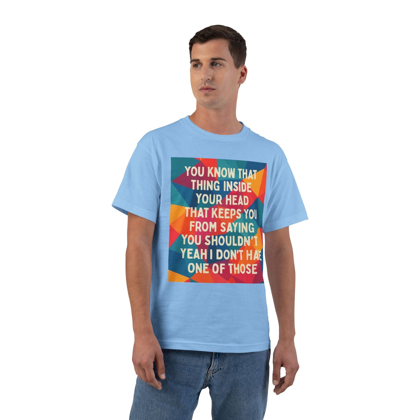 No Filter Men's Short-Sleeve Crewneck Tee