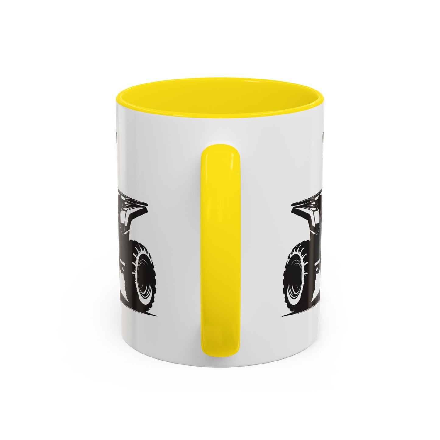 Off The Beaten Path Quad 2-Tone Coffee Mug