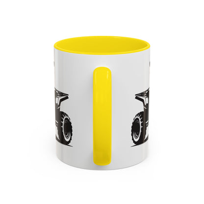 Off The Beaten Path Quad 2-Tone Coffee Mug